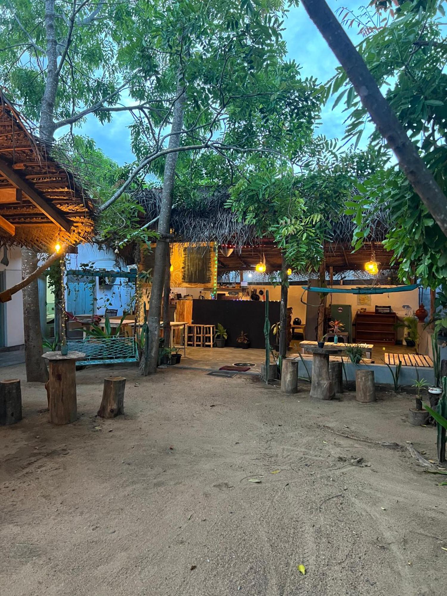 Albergue Cactus Arugambay Arugam Bay Exterior foto