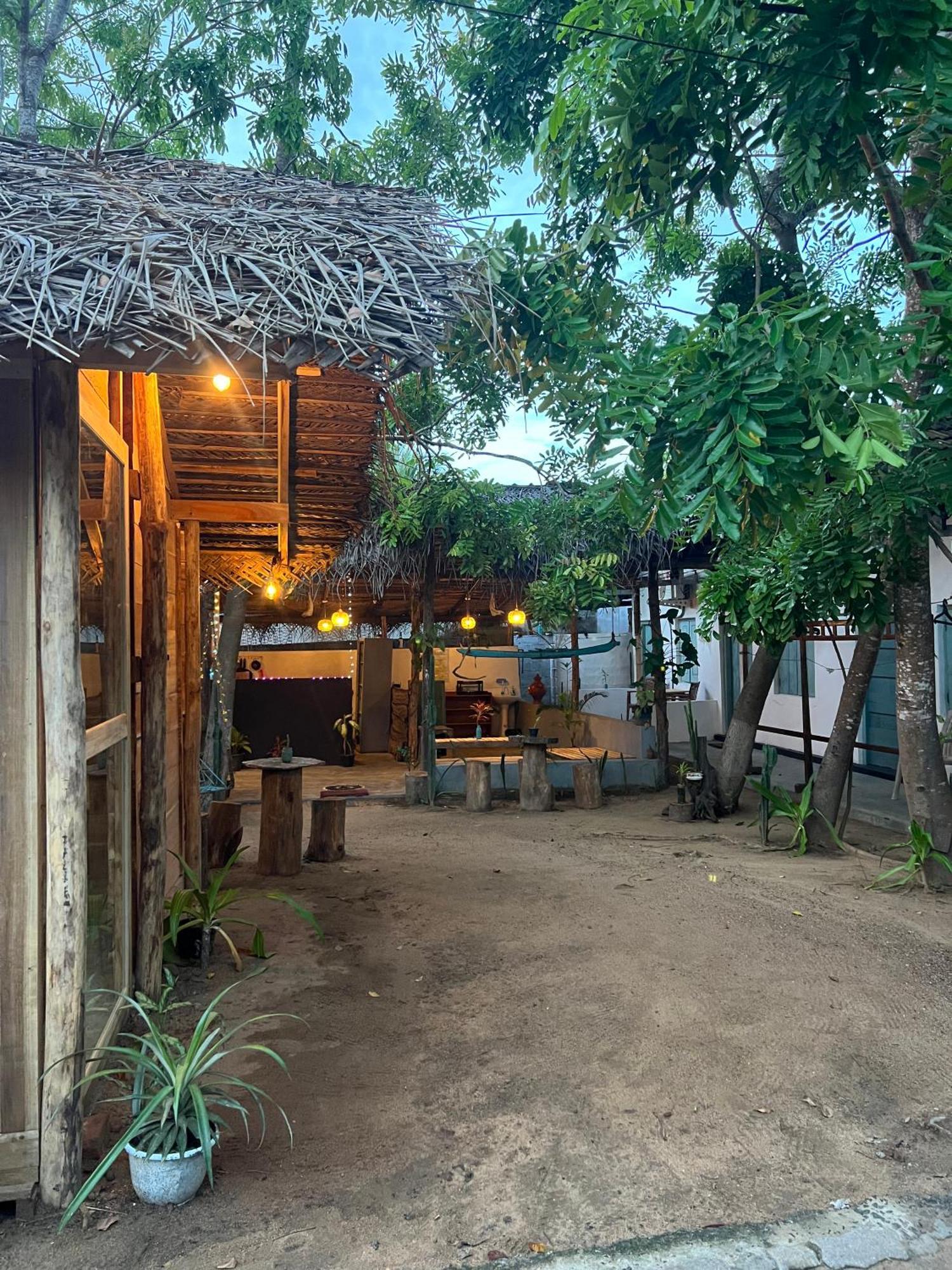 Albergue Cactus Arugambay Arugam Bay Exterior foto